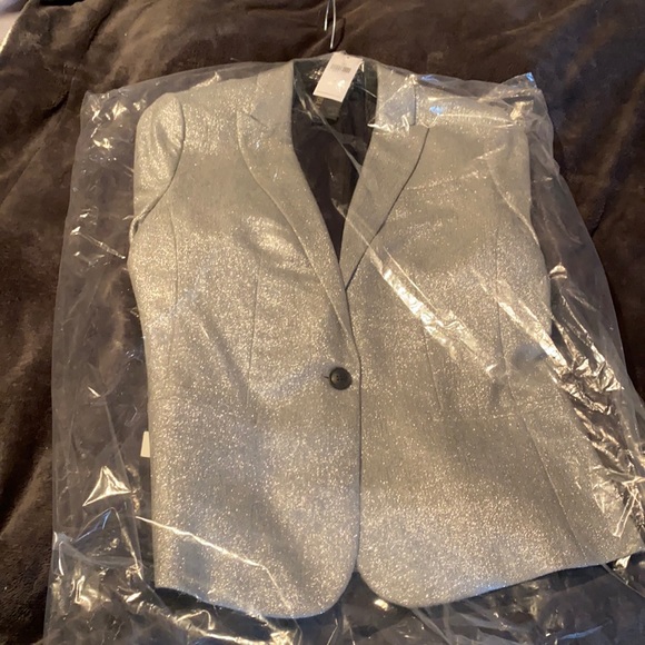 Banana Republic Jackets & Blazers - Banana Republic Sparkly Blazer NWT size 2